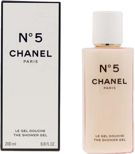 Amazon.com : Chanel N°5 Shower Gel 200ml : Beauty